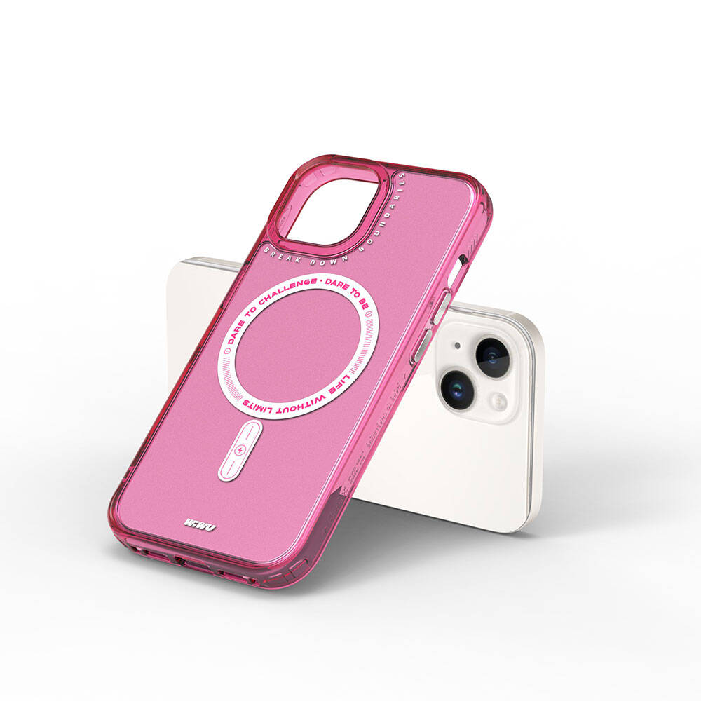 Wiwu Basic Color J Serisi iPhone 15 M-safe Şarj Özellikli Telefon Kılıfı