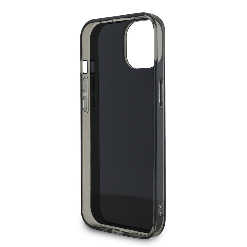 Mercedes Benz iPhone 15 Orjinal Lisanslı New Urban 3 IML Baskılı Paralel Çizgi Desenli Kılıf