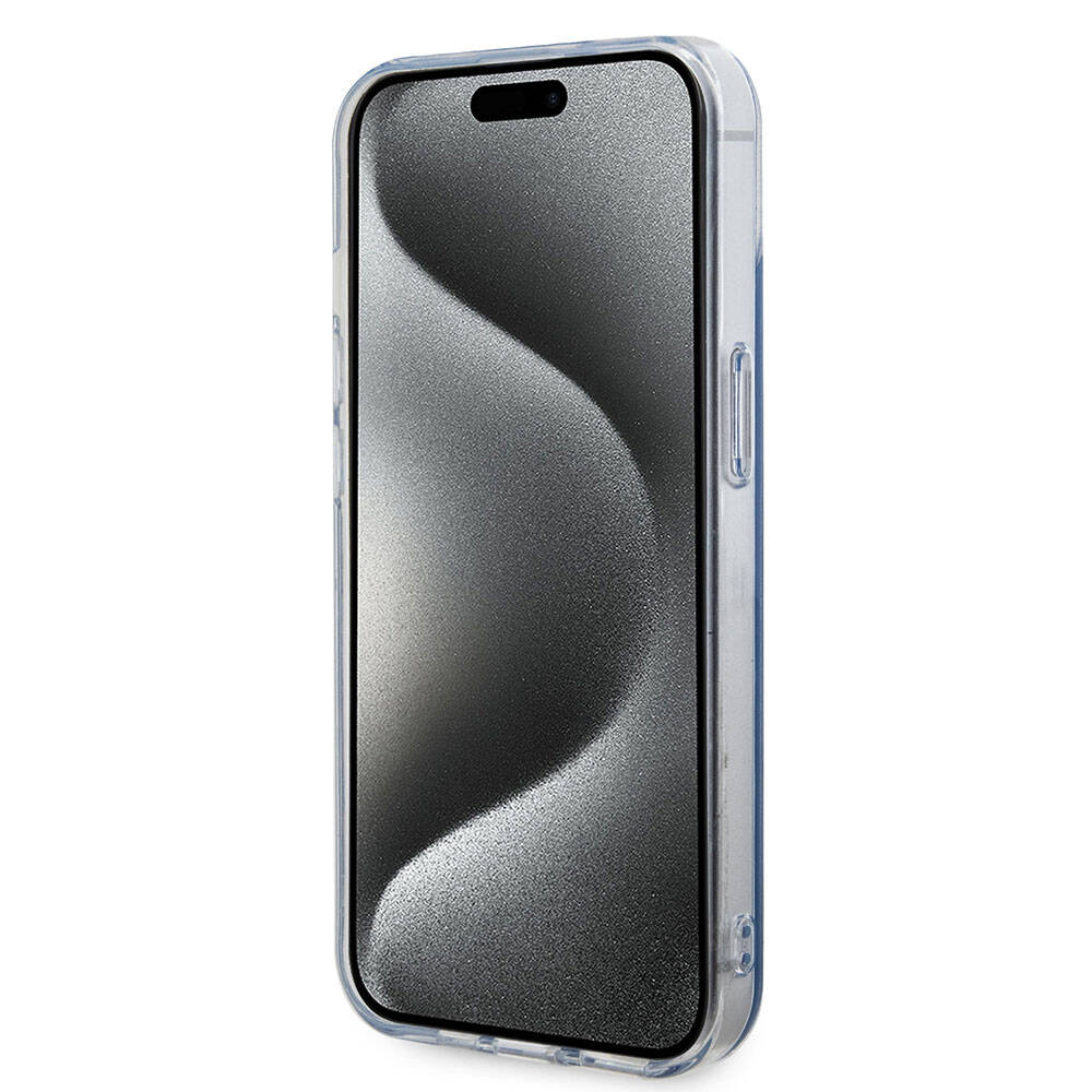 U.S. Polo Assn. iPhone 15 Orjinal Lisanslı Simli Parlak Alfabe Tasarım Telefon Kılıfı - 19