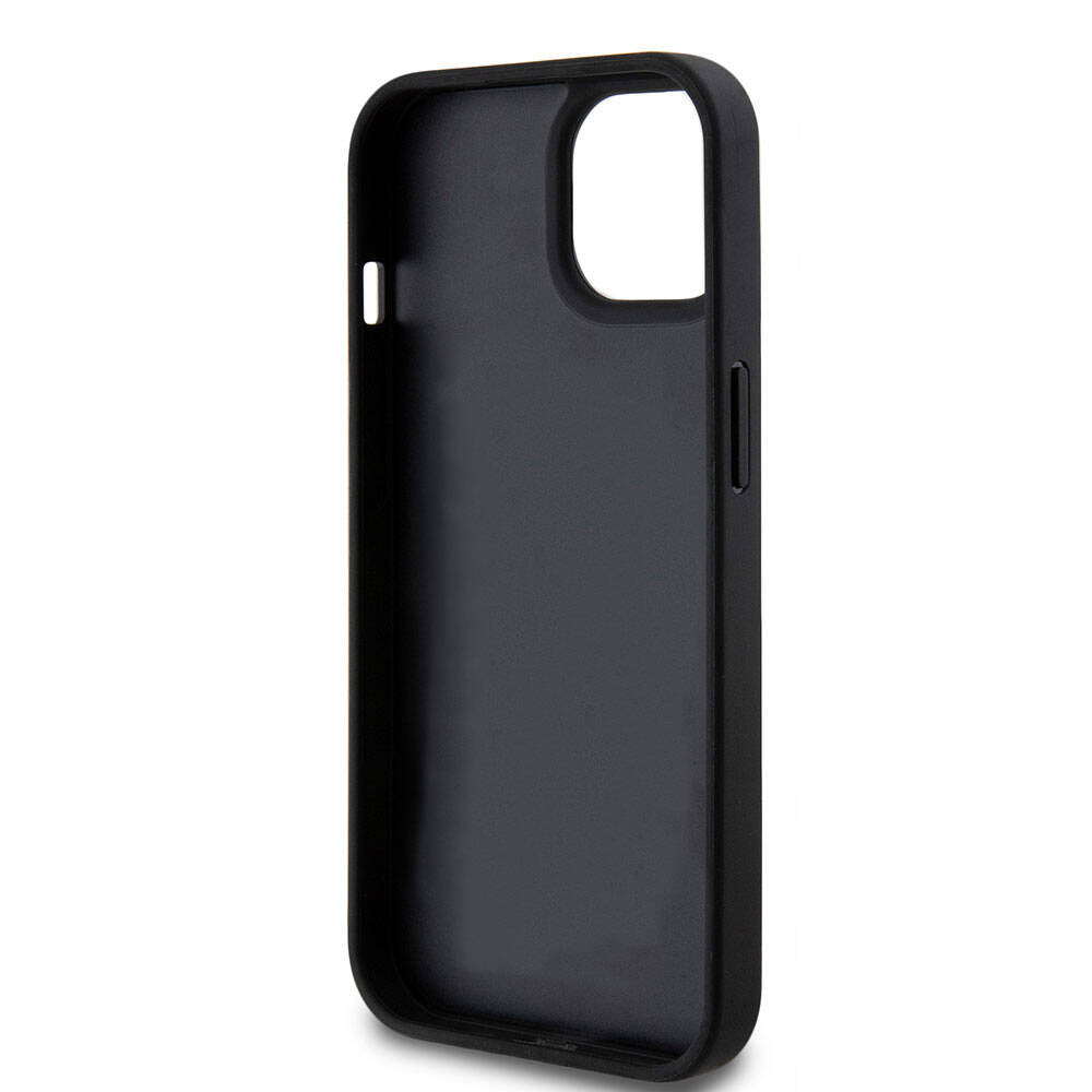 U.S. Polo Assn. iPhone 15 Orjinal Lisanslı Baskı Logolu PU Kartlıklı Telefon Kılıfı - 7