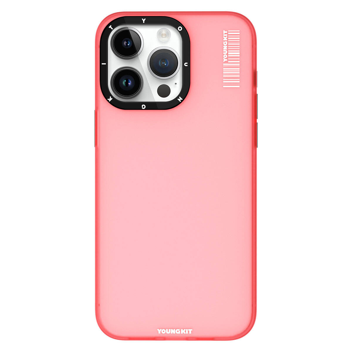 Youngkit Hidden Sand Serisi iPhone 15 Pro Kılıf Buzlu Mat Tasarım Telefon Kılıfı - 13