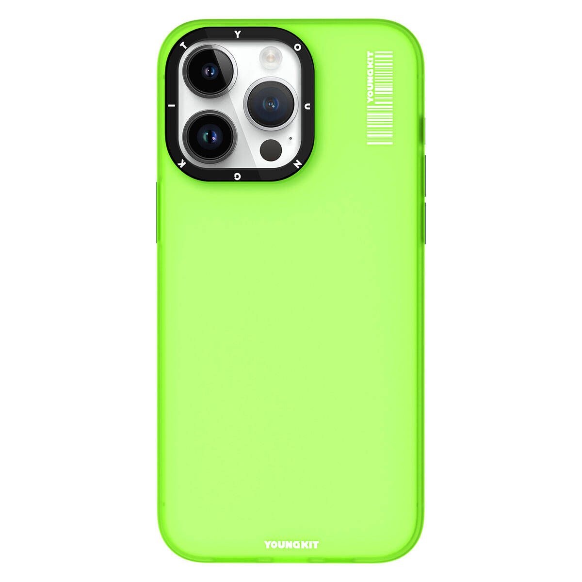 Youngkit Hidden Sand Serisi iPhone 15 Pro Kılıf Buzlu Mat Tasarım Telefon Kılıfı - 7