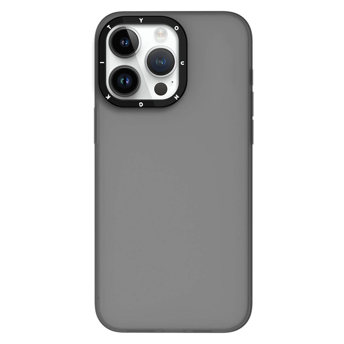 Youngkit Hidden Sand Serisi iPhone 15 Pro Kılıf Buzlu Mat Tasarım Telefon Kılıfı - 2