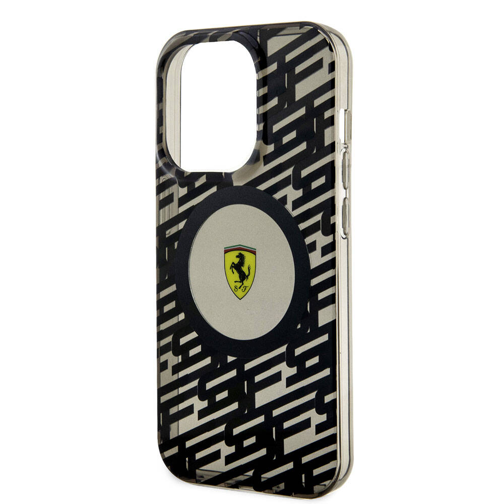 Ferrari iPhone 15 Pro Orjinal Lisanslı M-safe Şarj Özellikli Multi SF Kılıf