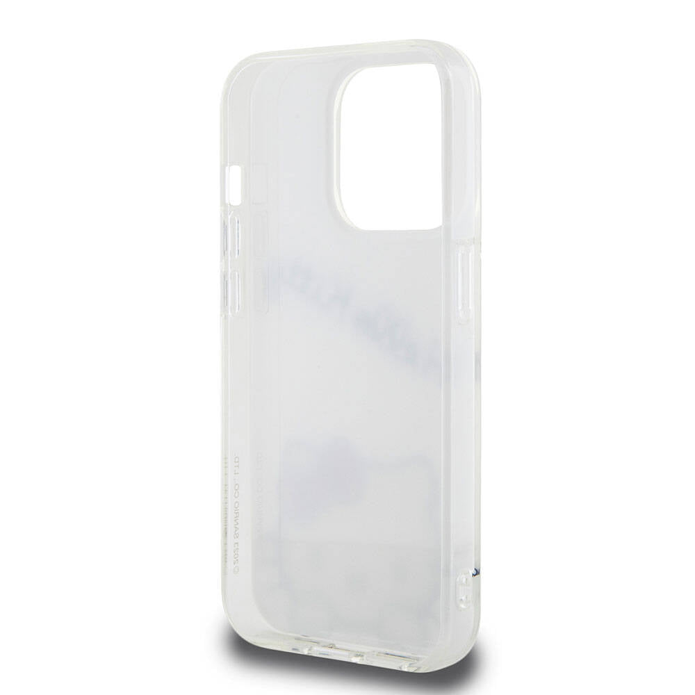 Hello Kitty iPhone 15 Pro Orjinal Lisanslı Askılı Yazı ve İkonik Logolu Daydreaming Kılıf