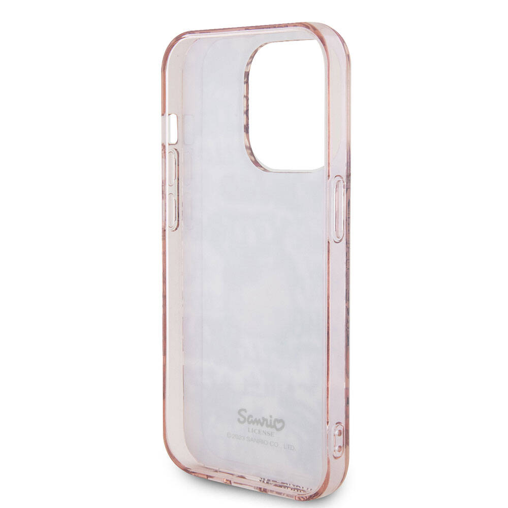 Hello Kitty iPhone 15 Pro Orjinal Lisanslı İkonik Logolu Etiket Graffiti Kılıf