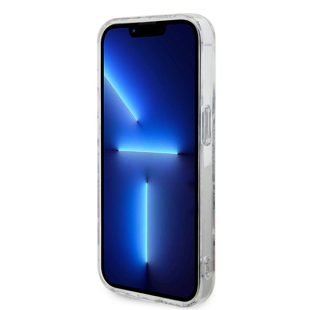 Hello Kitty iPhone 15 Pro Orjinal Lisanslı İkonik Logolu Etiket Graffiti Kılıf