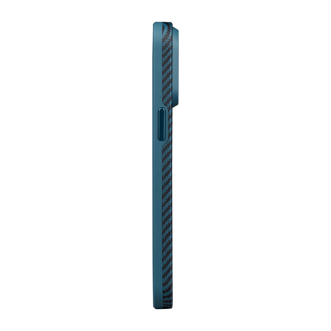 Pitaka Military-Grade Classic Serisi iPhone 15 Pro Kılıf Magsafe 1500D Aramid Fiber Black-Grey Twill Kılıf