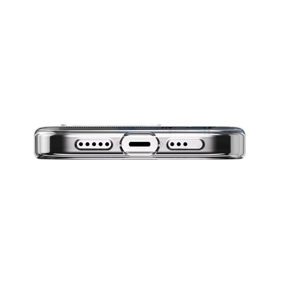 Switcheasy Artist-M Veil iPhone 15 Pro M-safe Şarj Özellikli Çift IMD Baskılı Lisanslı Kılıf