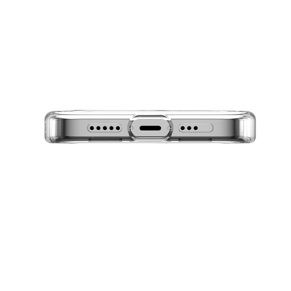 Switcheasy City-M Paris iPhone 15 Pro M-safe Şarj Özellikli Çizim Desenli Şok Önleyicili Şeffaf Lisanslı Kılıf
