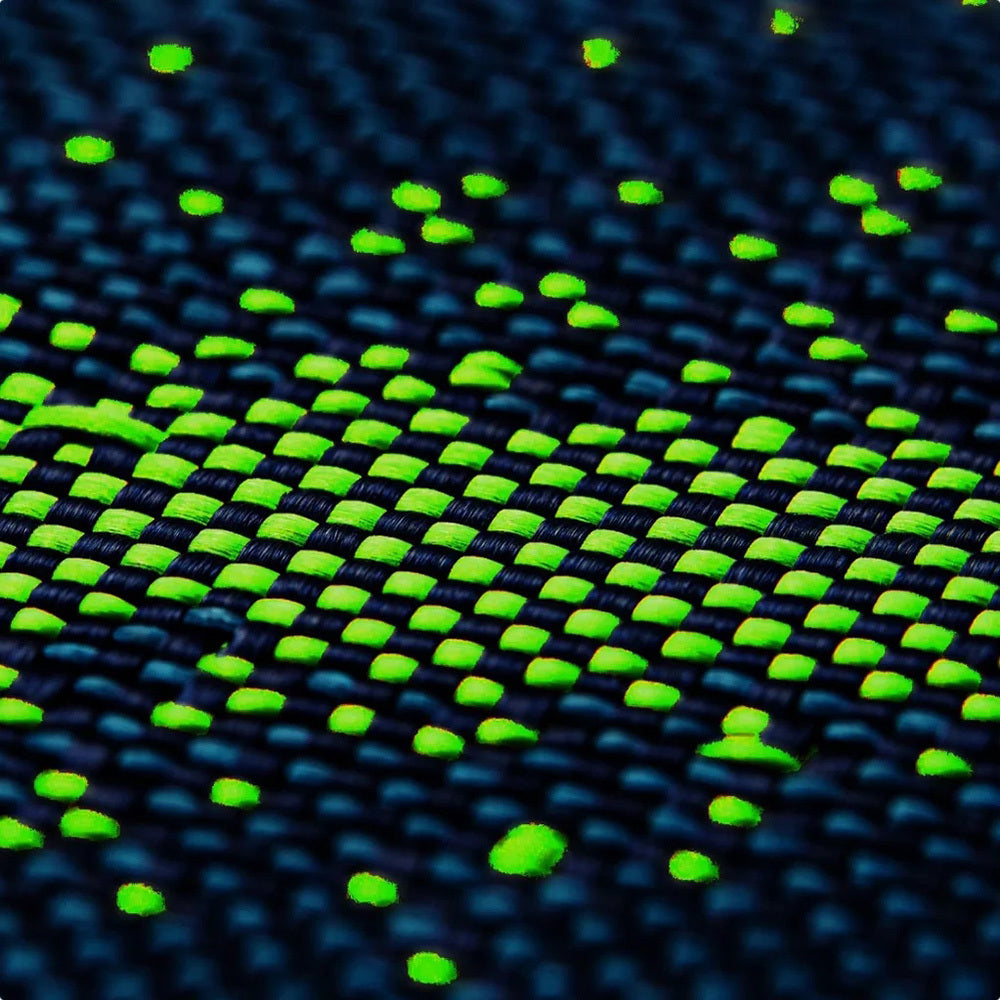 Pitaka Tactile Woven Starpeak Serisi iPhone 15 Pro M-safe Şarj Özellikli Lumintex Teknolojili Fosforlu Özellikli Aramid Fiber Milky Way Galaxy Kılıf
