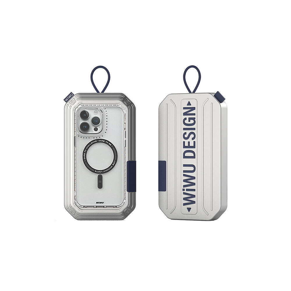 iPhone 15 Pro Kılıf M-safe Şarj Özellikli Wiwu Basic Color J Serisi Kılıf