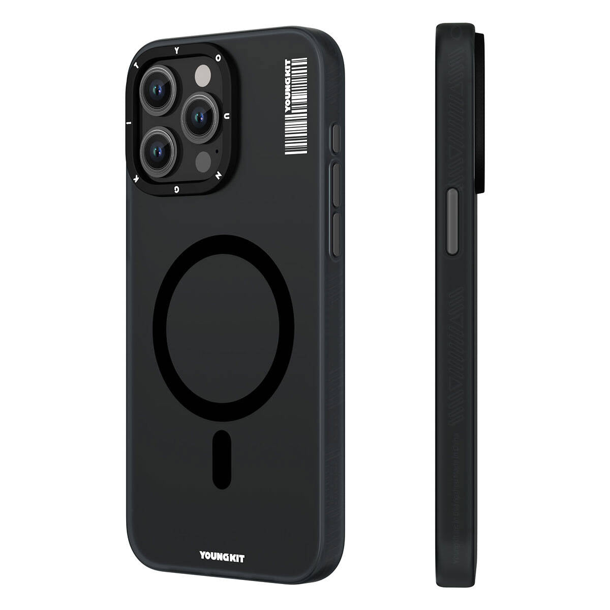 Youngkit Hidden Sand Serisi iPhone 15 Pro Magsafe Şarj Özellikli Telefon Kılıfı - 3