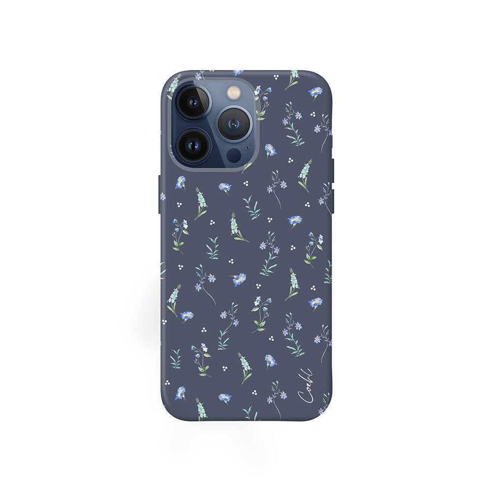 Coehl Prairie iPhone 15 Pro Mini Çayır Çiçekleri Desenli Kılıf