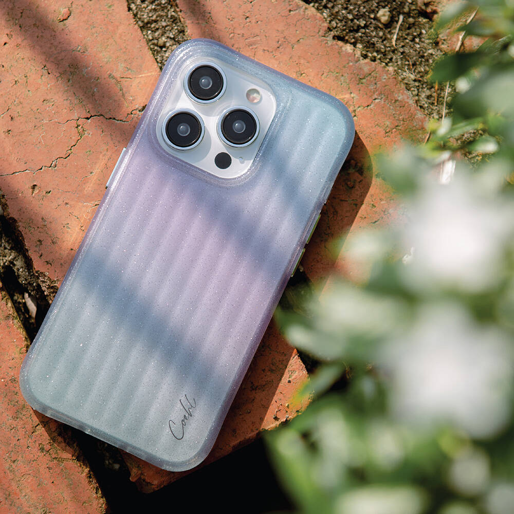 Coehl Linear iPhone 15 Pro Parlayan Arka Yüzey Telefon Kılıfı