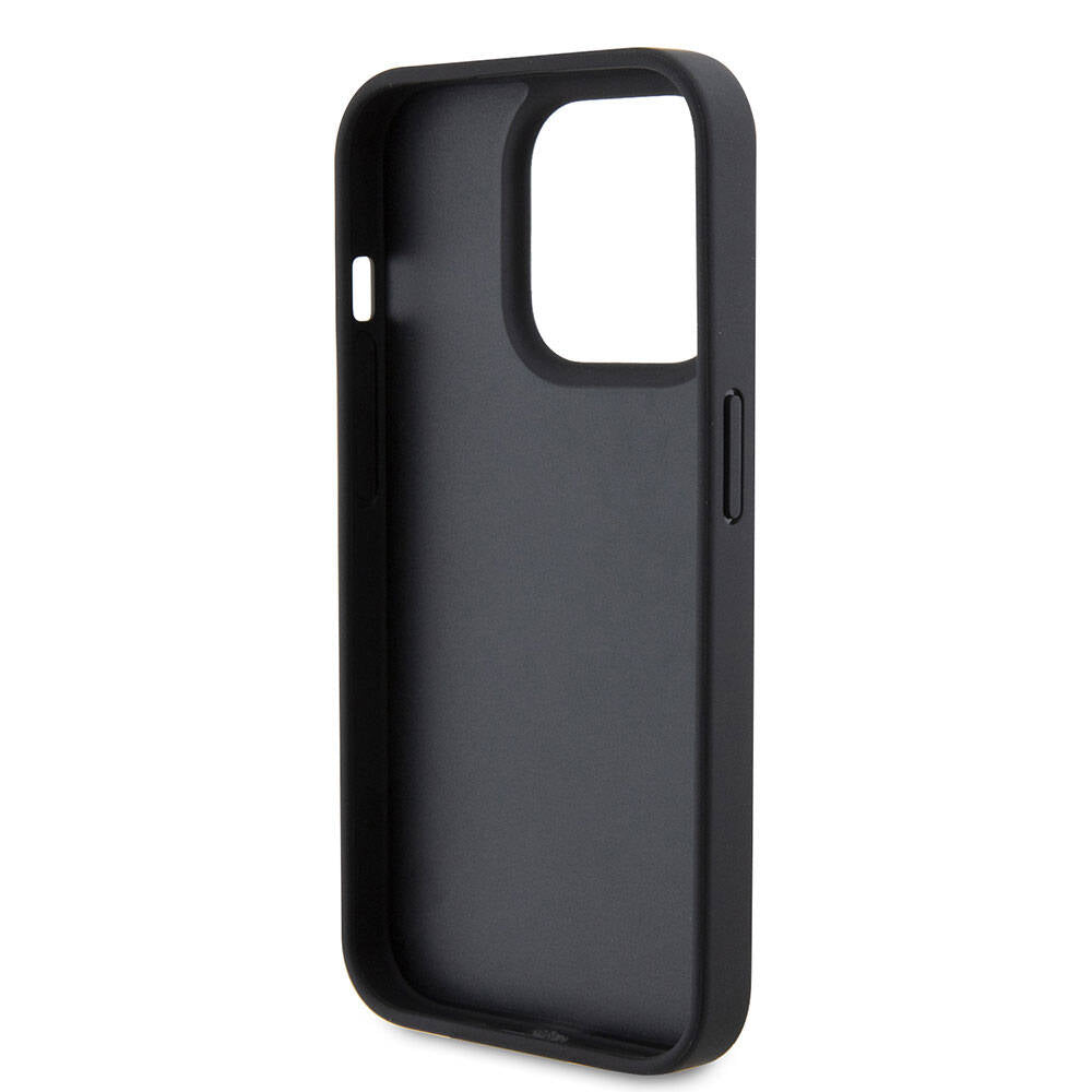 U.S. Polo Assn. iPhone 15 Pro Orjinal Lisanslı Baskı Logolu PU Kartlıklı Telefon Kılıfı - 21
