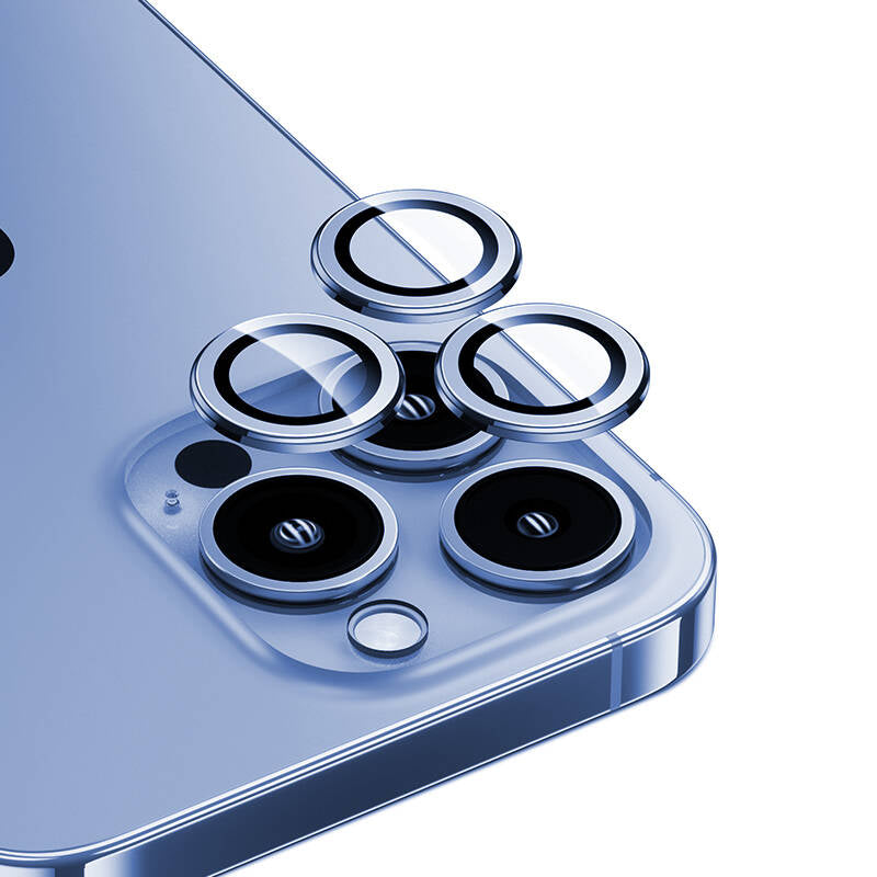 Benks DR iPhone 15 Pro Max Safir Kamera Lens Koruyucu