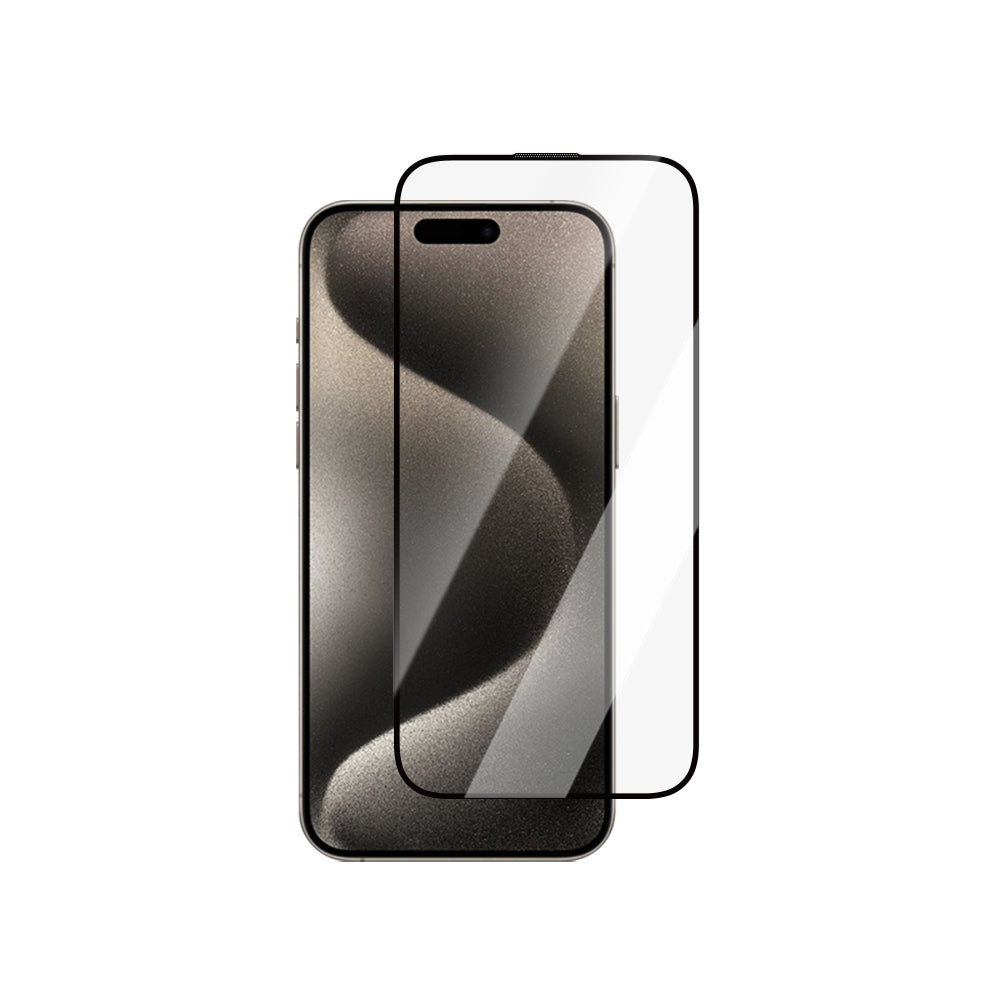 CaseWorld Ultra-Thin Serisi iPhone 15 Pro Max 0.15mm 2.5D Schott Cam Temperli Ekran Koruyucu