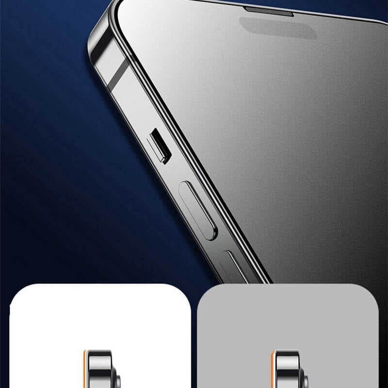 Davin iPhone 15 Pro Max Mat Seramik Ekran Koruyucu - 8
