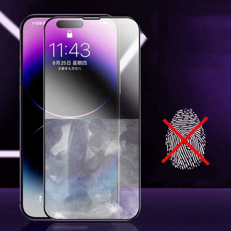 Davin iPhone 15 Pro Max Mat Seramik Ekran Koruyucu - 3
