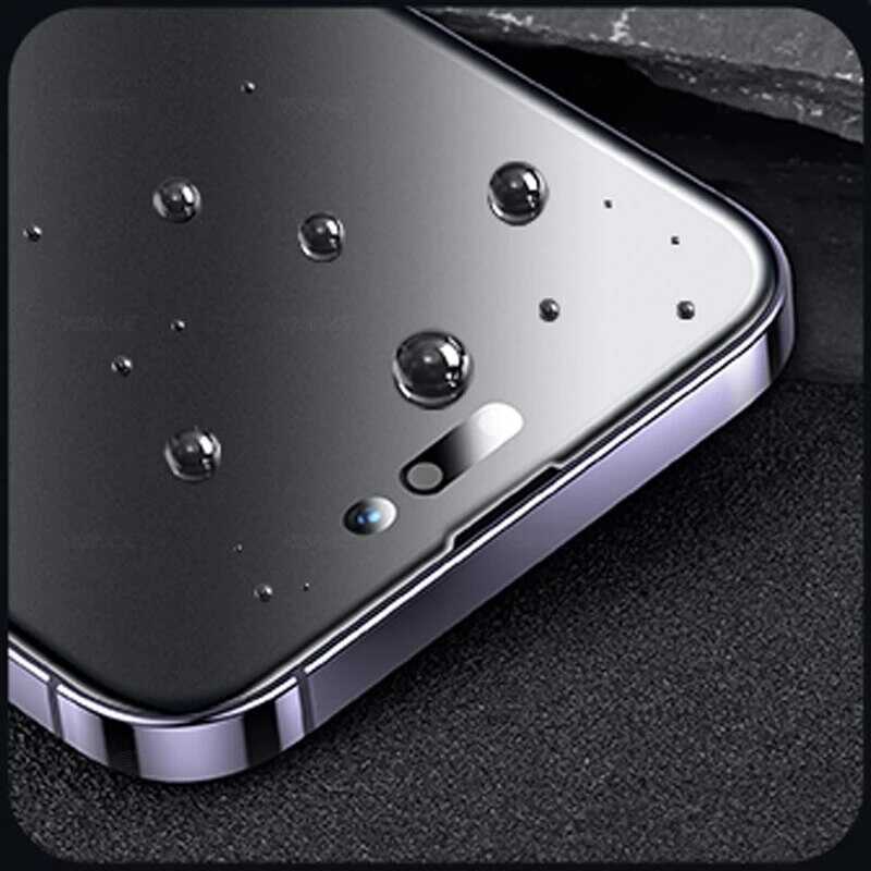 Davin iPhone 15 Pro Max Mat Seramik Ekran Koruyucu - 5