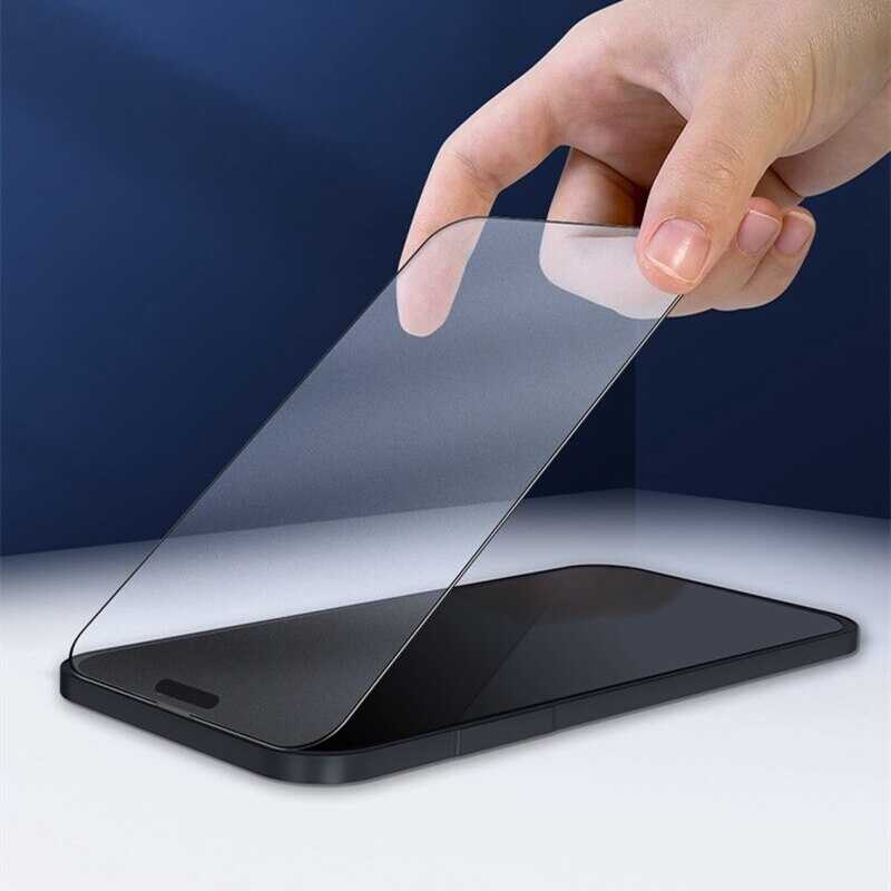 Davin iPhone 15 Pro Max Mat Seramik Ekran Koruyucu - 7