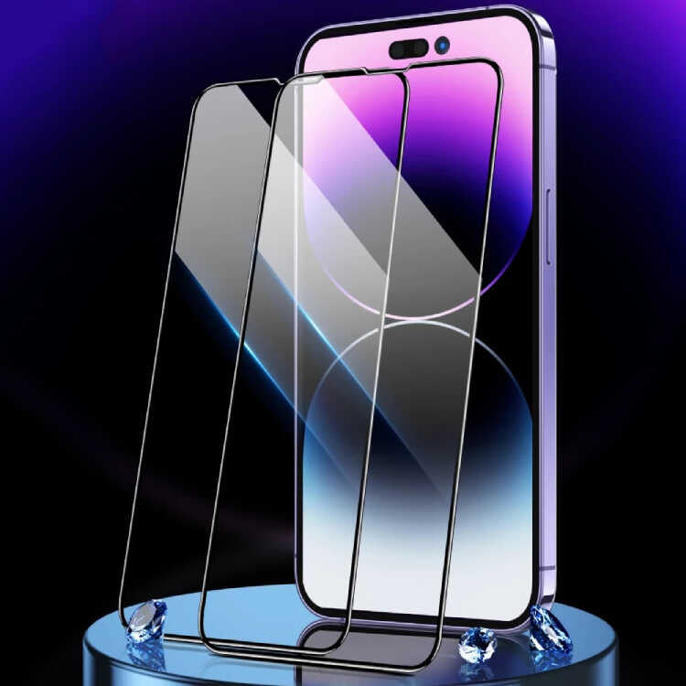 Davin iPhone 15 Pro Max Seramik Ekran Koruyucu - 8