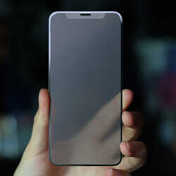 Davin iPhone 15 Pro Max Privacy Mat Seramik Ekran Koruyucu - 2