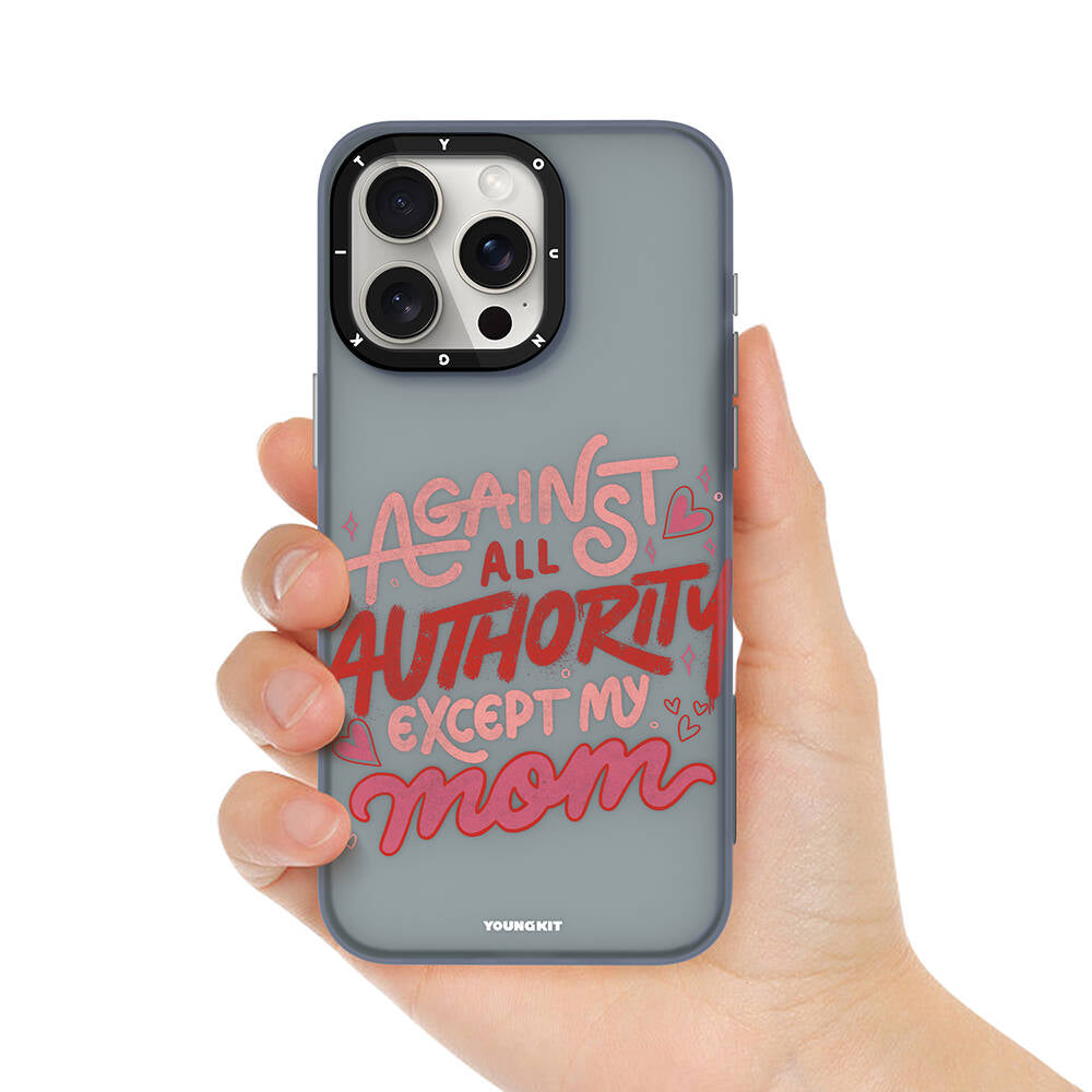 Youngkit Sweet Language iPhone 15 Pro Max Bethany Green Tasarımlı Telefon Kılıfı