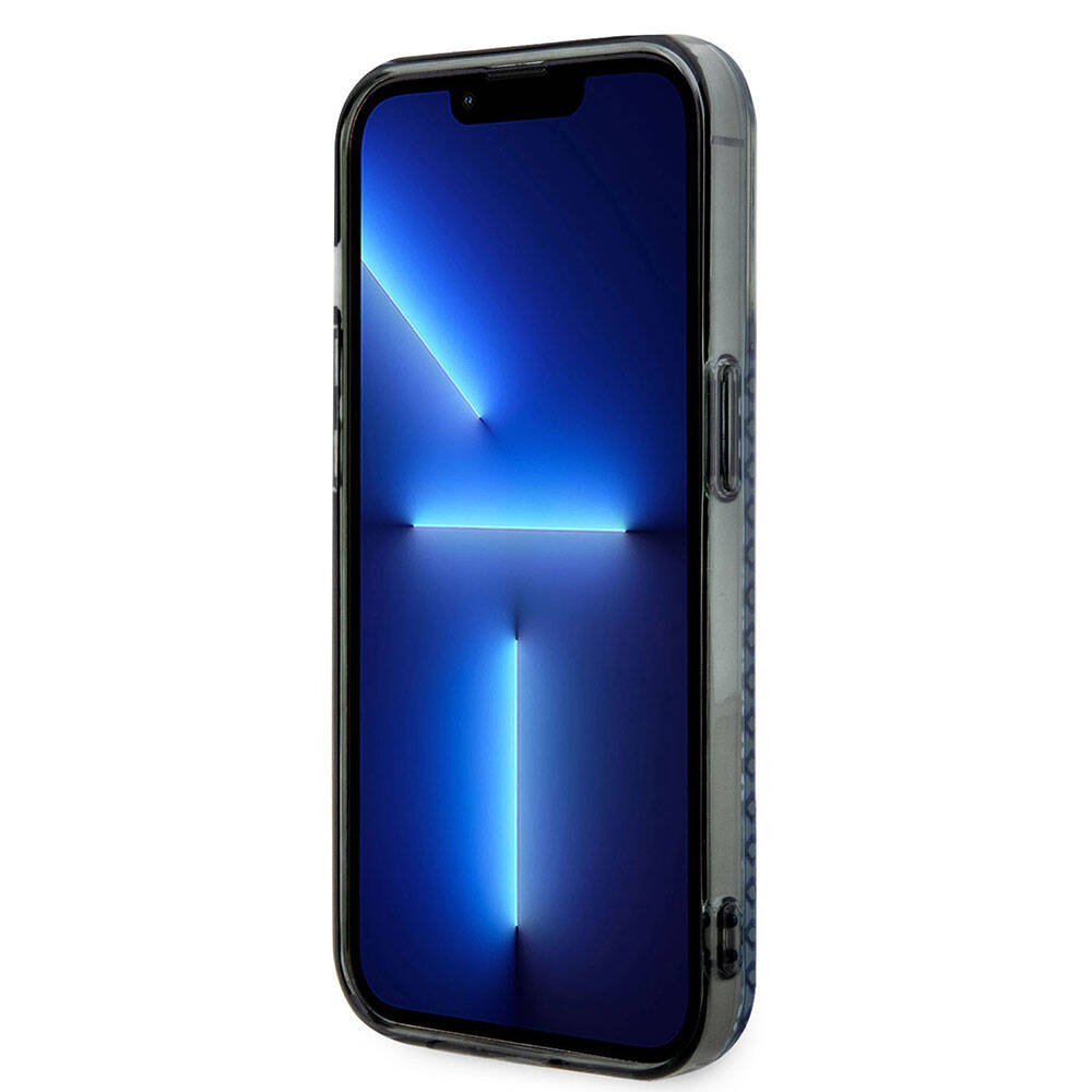 BMW iPhone 15 Pro Max Magsafe Şarj Özellikli Transparan IML Signature Orjinal Lisanslı Telefon Kılıfı - 11