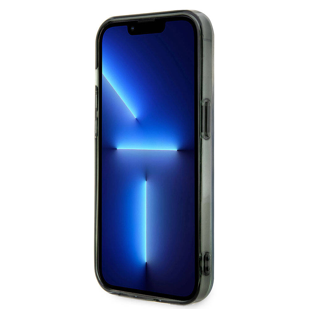 BMW iPhone 15 Pro Max Magsafe Şarj Özellikli Transparan Renk Geçişli Iridescent Orjinal Lisanslı Telefon Kılıfı - 4