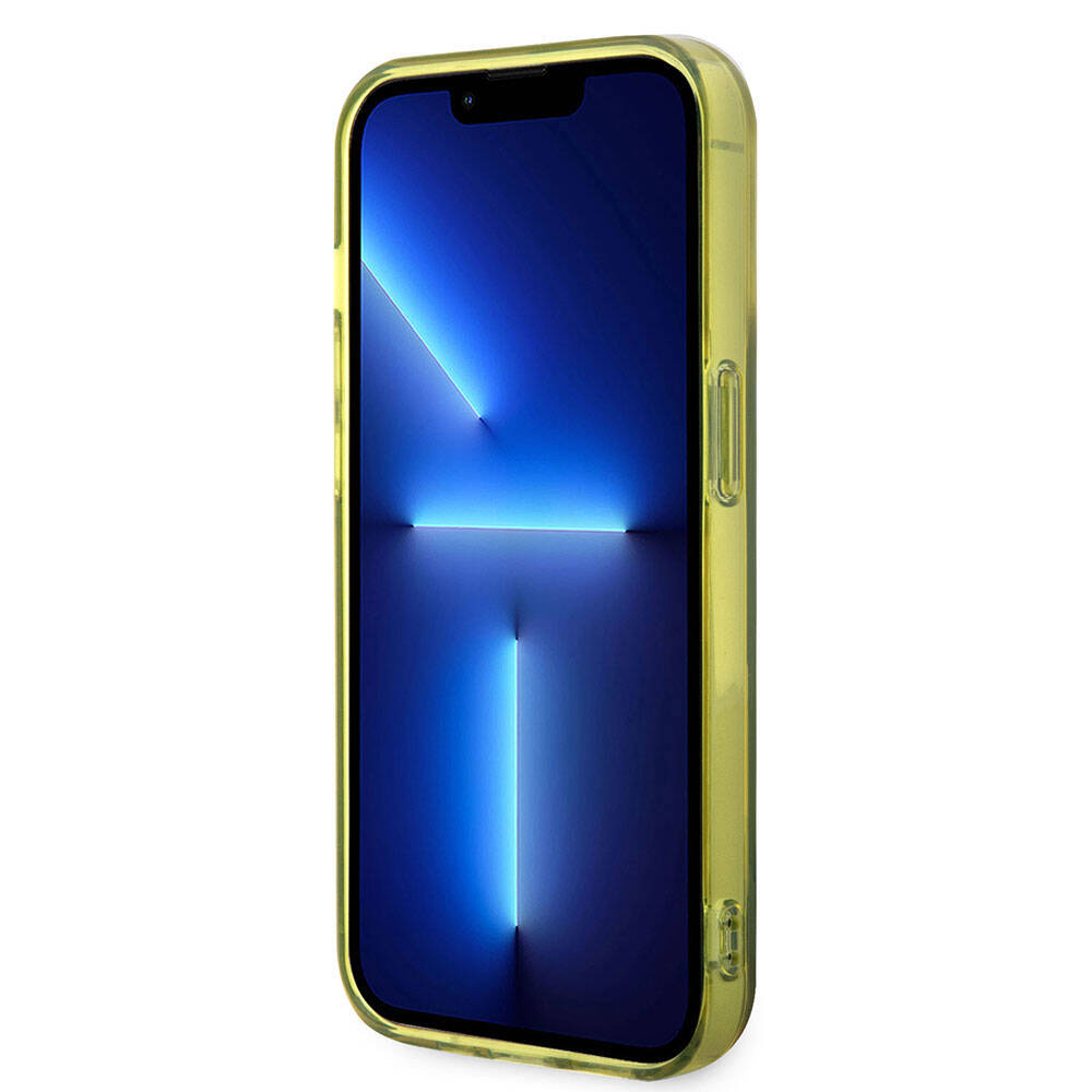BMW iPhone 15 Pro Max Magsafe Şarj Özellikli Transparan Tricolor Stripes Orjinal Lisanslı Telefon Kılıfı - 9