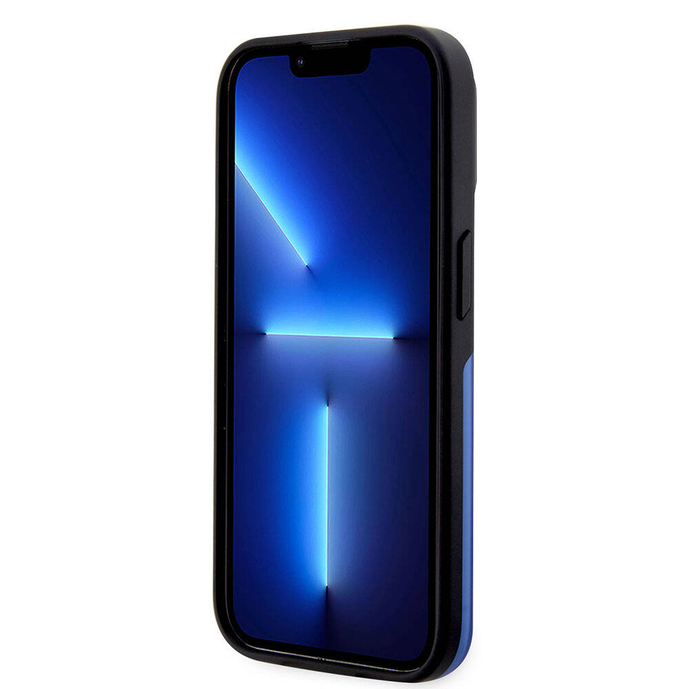 BMW iPhone 15 Pro Max Orjinal Lisanslı Magsafe Şarj Özellikli IML Baskı Logolu Buzlu Mat Telefon Kılıfı - 5