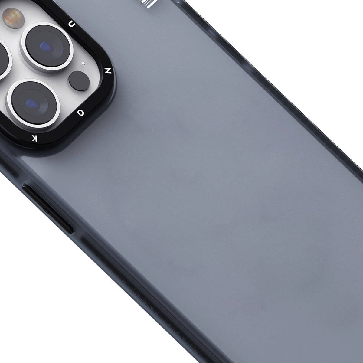 Youngkit Colored Sand Serisi iPhone 15 Pro Max Kılıf Buzlu Mat Tasarım Telefon Kılıfı - 6