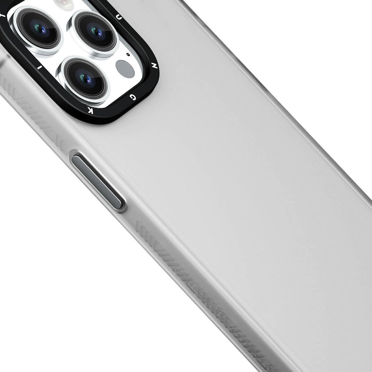 Youngkit Hidden Sand Serisi iPhone 15 Pro Max Kılıf Buzlu Mat Tasarım Telefon Kılıfı - 3