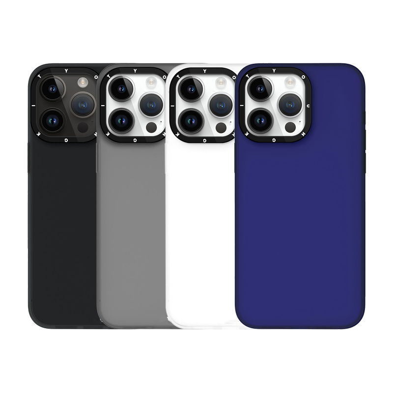 Youngkit Hidden Sand Serisi iPhone 15 Pro Max Kılıf Buzlu Mat Tasarım Telefon Kılıfı - 14
