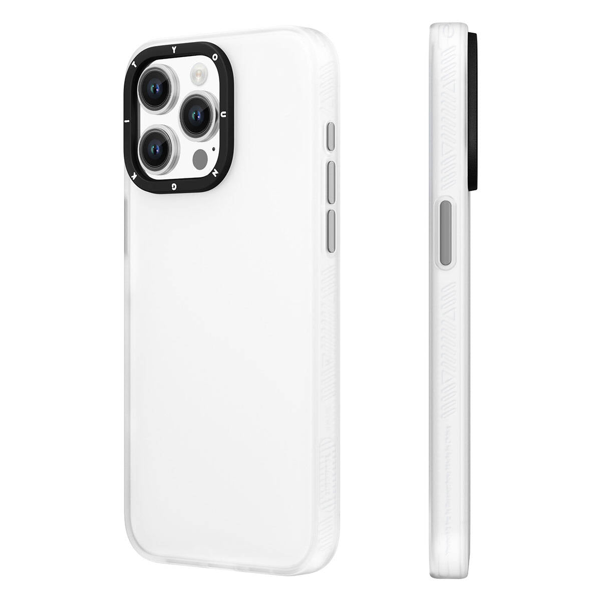 Youngkit Hidden Sand Serisi iPhone 15 Pro Max Kılıf Buzlu Mat Tasarım Telefon Kılıfı - 10