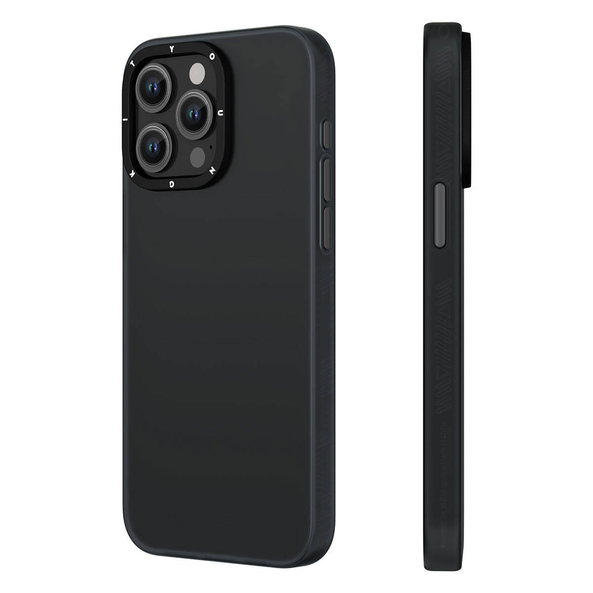 Youngkit Hidden Sand Serisi iPhone 15 Pro Max Kılıf Buzlu Mat Tasarım Telefon Kılıfı - 13