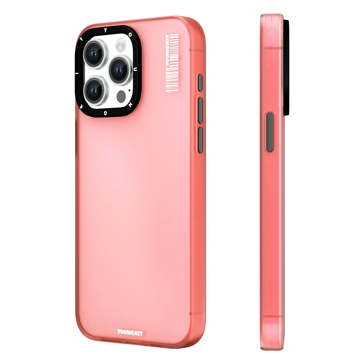 Youngkit Hidden Sand Serisi iPhone 15 Pro Max Kılıf Buzlu Mat Tasarım Telefon Kılıfı - 8