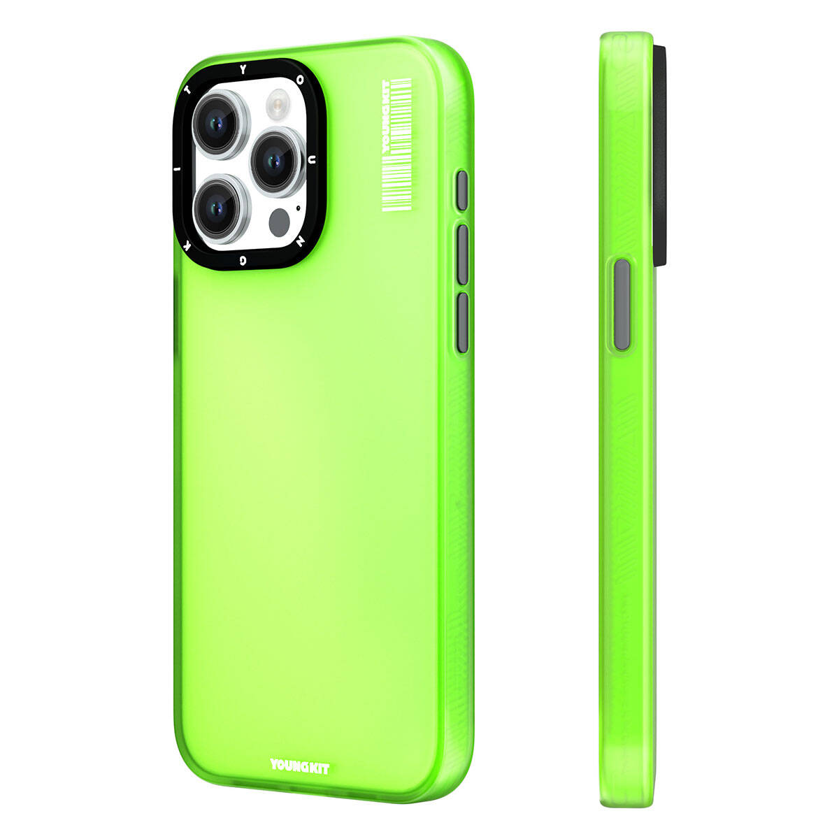 Youngkit Hidden Sand Serisi iPhone 15 Pro Max Kılıf Buzlu Mat Tasarım Telefon Kılıfı - 6