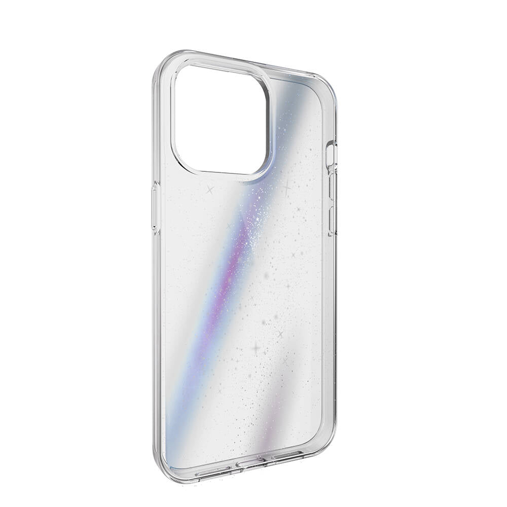 Switcheasy Cosmos Nebula iPhone 15 Pro Max Çift Katmanlı IMD Baskılı Bumper Lisanslı Kılıf