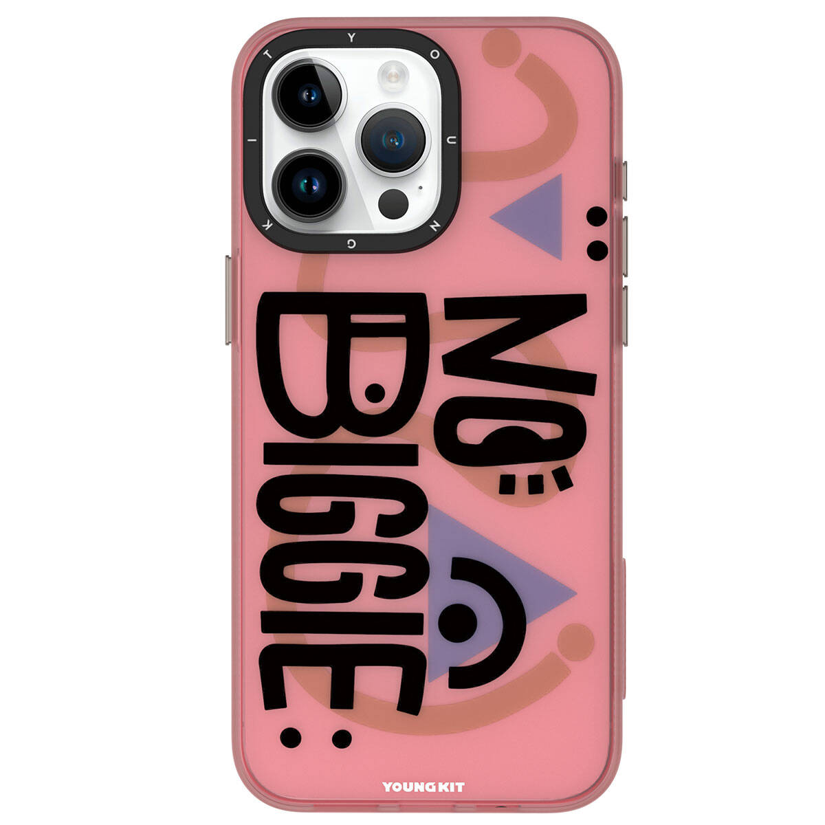 Youngkit Happy Hearth Serisi iPhone 15 Pro Max Desenli Telefon Kılıfı - 2