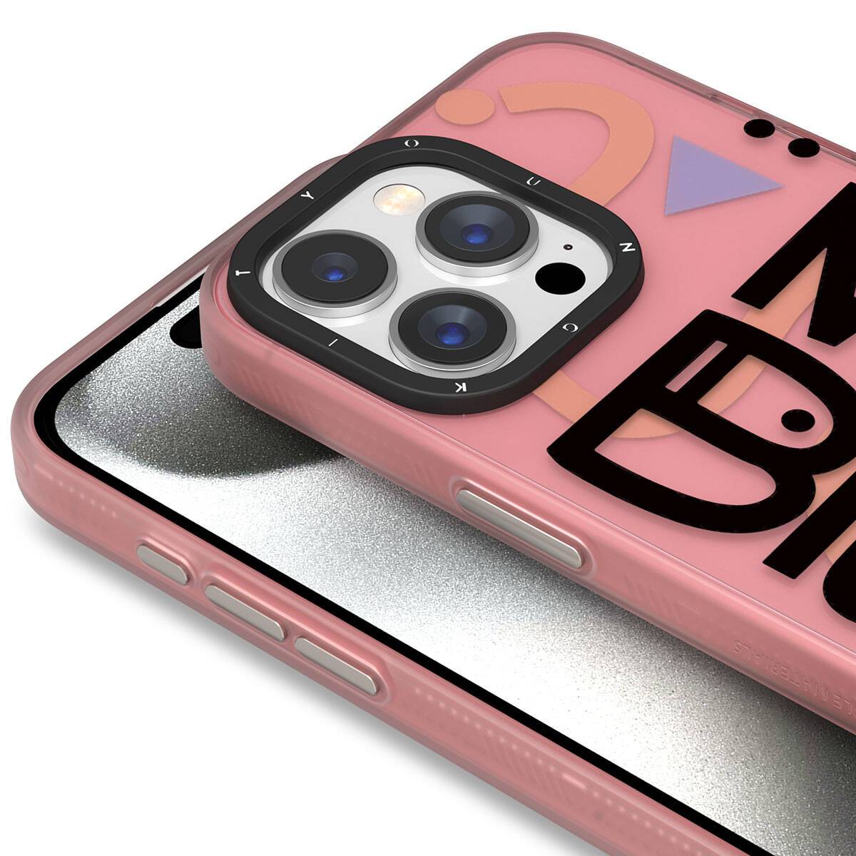 Youngkit Happy Hearth Serisi iPhone 15 Pro Max Desenli Telefon Kılıfı - 3