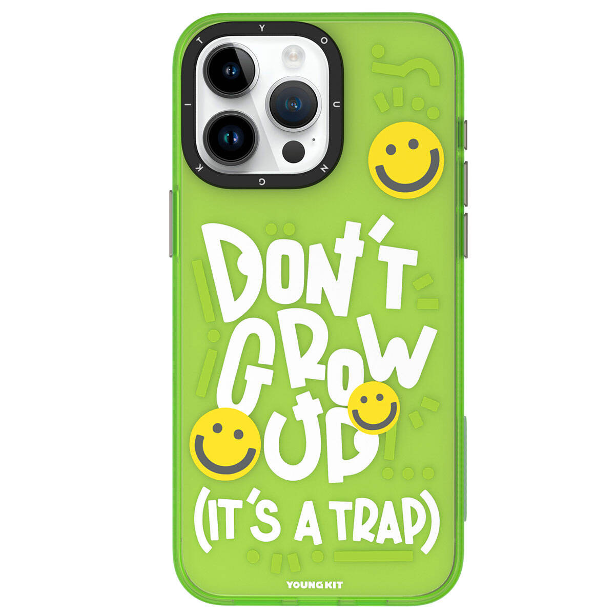 Youngkit Happy Hearth Serisi iPhone 15 Pro Max Desenli Telefon Kılıfı - 5