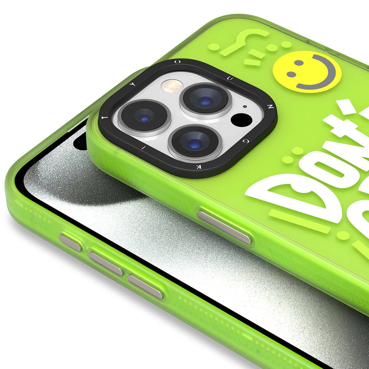 Youngkit Happy Hearth Serisi iPhone 15 Pro Max Desenli Telefon Kılıfı - 6