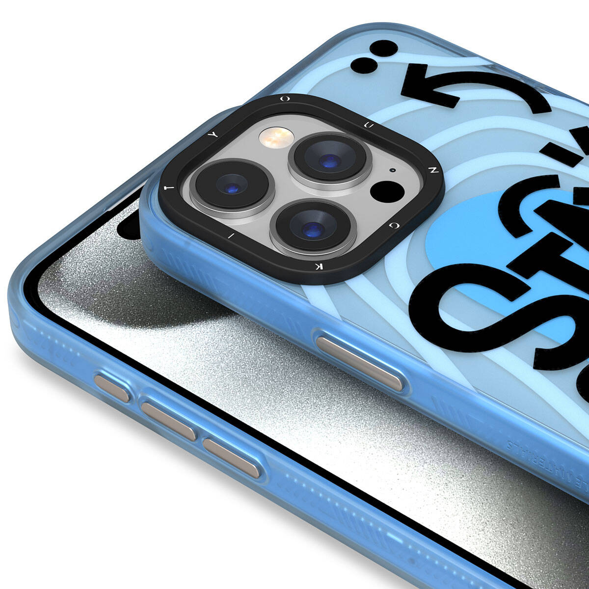 Youngkit Happy Hearth Serisi iPhone 15 Pro Max Desenli Telefon Kılıfı - 9