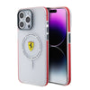 Ferrari iPhone 15 Pro Max Orjinal Lisanslı M-safe Şarj Özellikli Kontrast Bumper SF Ring Kılıf Ferrari iPhone 15 Pro Max Orjinal Lisanslı M-safe Şarj Özellikli Kontrast Bumper SF Ring Kılıf