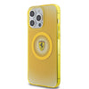 Ferrari iPhone 15 Pro Max Orjinal Lisanslı M-safe Şarj Özellikli Parçalanan Noktalar Desenli Kılıf Ferrari iPhone 15 Pro Max Orjinal Lisanslı M-safe Şarj Özellikli Parçalanan Noktalar Desenli Kılıf