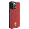 Ferrari iPhone 15 Pro Max Orjinal Lisanslı PU Delikli Arka Yüzey Metal Logolu Dikişli Büyük SF Yazılı Kılıf Ferrari iPhone 15 Pro Max Orjinal Lisanslı PU Delikli Arka Yüzey Metal Logolu Dikişli Büyük SF Yazılı Kılıf