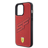 Ferrari iPhone 15 Pro Max Orjinal Lisanslı PU Delikli Arka Yüzey Metal Logolu Dikişli Büyük SF Yazılı Kılıf Ferrari iPhone 15 Pro Max Orjinal Lisanslı PU Delikli Arka Yüzey Metal Logolu Dikişli Büyük SF Yazılı Kılıf